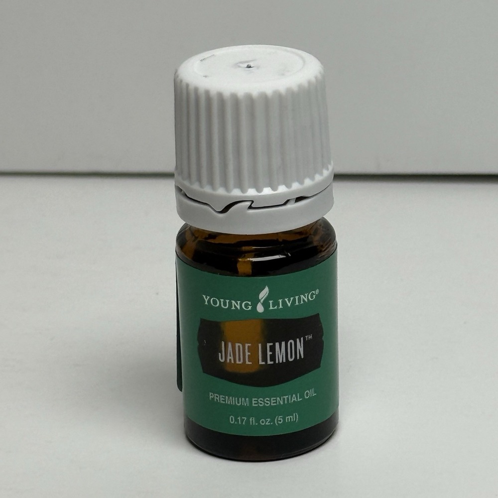 Young Living Jade Lemon Essential Oil 5ml .17 fl oz New